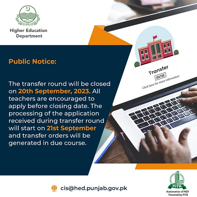 e-Transfer 2023 closing